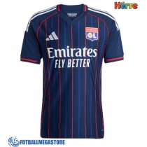 Fotballdrakt Herre Olympique Lyonnais Malick Fofana #11 Bortedrakt 2025-26 Kortermet